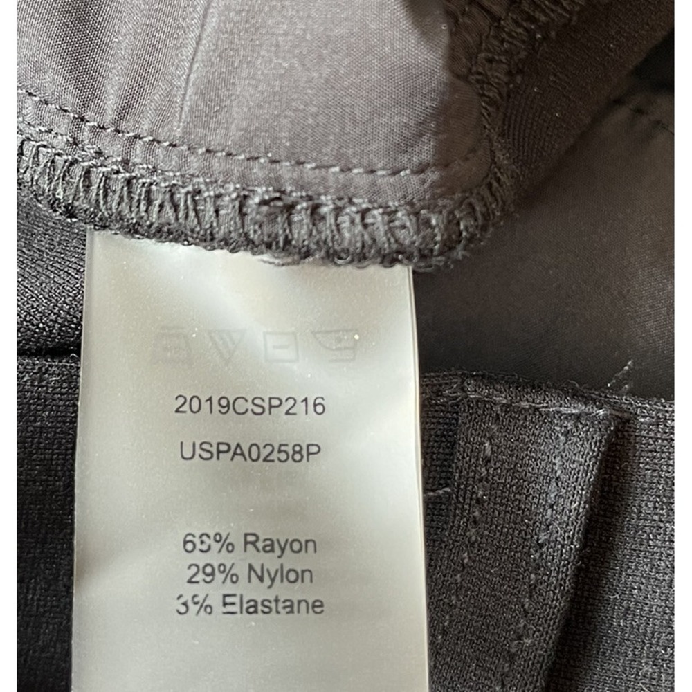 Universal Standard Women's Work Pants Black Stretch Size 2XSP Pockets Comfort - Picture 7 of 8